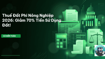 thuế đất phi nông nghiệp