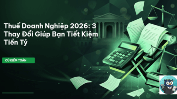 Thuế doanh nghiệp 2026