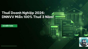 Thuế doanh nghiệp 2026