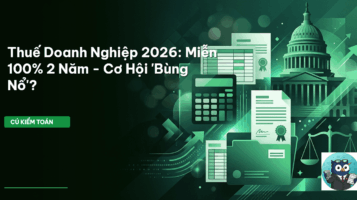 Thuế doanh nghiệp 2026
