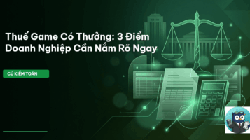 thuế trò chơi điện tử có thưởng