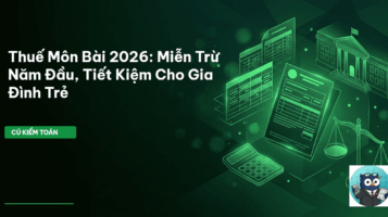 thuế môn bài 2026