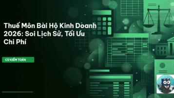 thuế môn bài hộ kinh doanh 2026