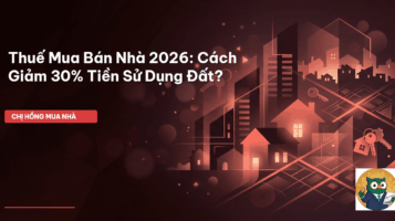 thuế mua bán nhà 2026