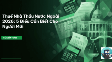 thuế nhà thầu nước ngoài