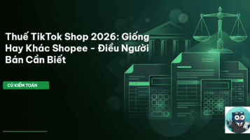 thuế TikTok Shop 2026