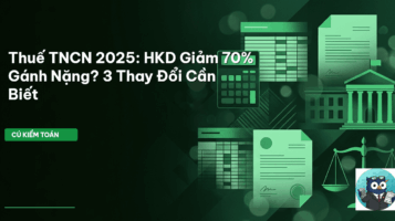 Thuế TNCN 2025