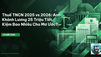 Thuế TNCN 2025