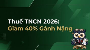 thuế tncn 2026