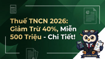 thuế TNCN 2026