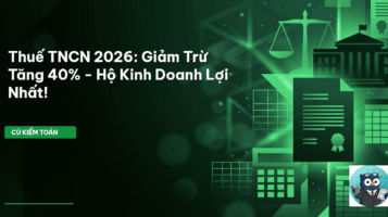 Thuế TNCN 2026