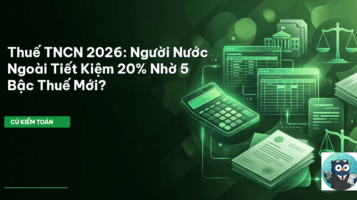 Thuế TNCN 2026