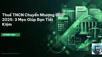 thuế TNCN chuyển nhượng nhà đất 2025