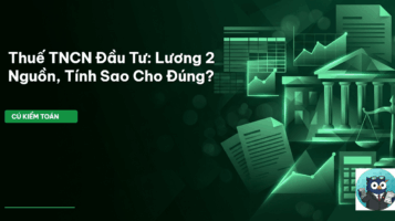 thuế TNCN đầu tư