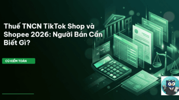 thuế TNCN TikTok Shop