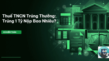 thuế tncn trúng thưởng