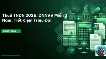 Thuế TNDN 2026