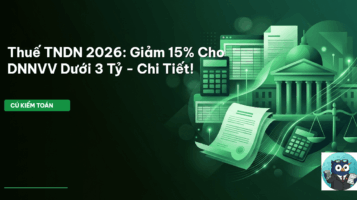 Thuế TNDN 2026