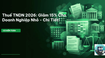 thuế TNDN 2026