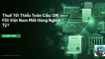 thuế tối thiểu toàn cầu