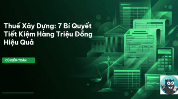 thuế xây dựng