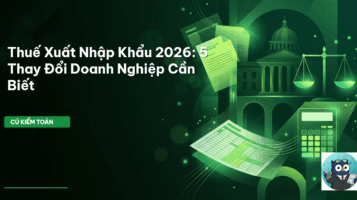 thuế xuất nhập khẩu 2026