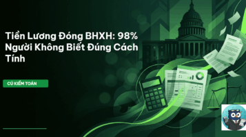 tiền lương đóng BHXH