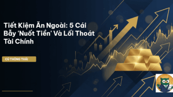 tiết kiệm ăn ngoài
