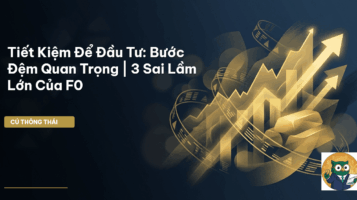 Tiết kiệm để đầu tư