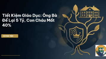 tiết kiệm giáo dục