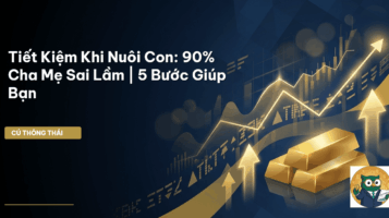 tiết kiệm tiền nuôi con