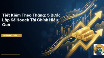 tiết kiệm theo tháng