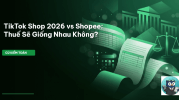 thuế TikTok Shop