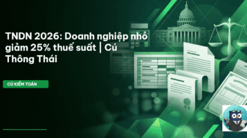 Thuế TNDN 2026