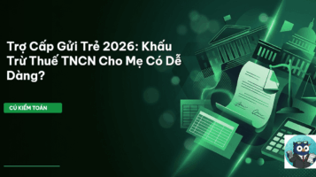 trợ cấp gửi trẻ 2026