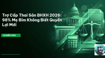 Trợ cấp thai sản BHXH 2026