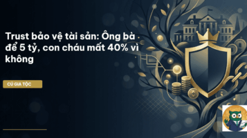 Trust bảo vệ tài sản