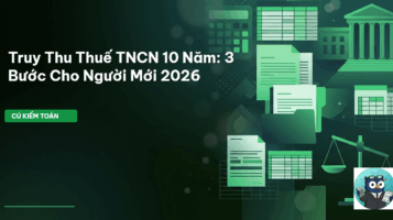 truy thu thuế TNCN