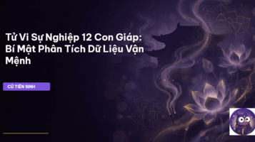 tử vi sự nghiệp 12 con giáp