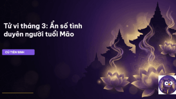Tử vi tháng 3