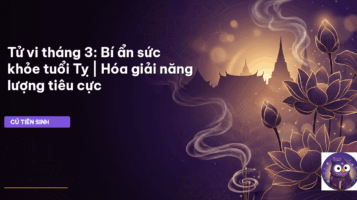 tử vi tháng 3 tuổi Tỵ