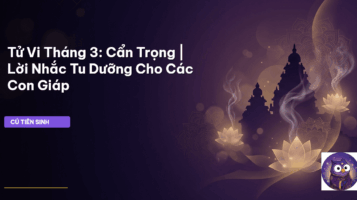tử vi tháng 3