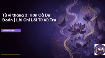 tử vi tháng 3
