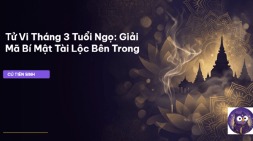 tử vi tháng 3 tuổi ngọ