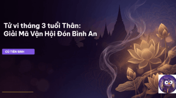 tử vi tháng 3