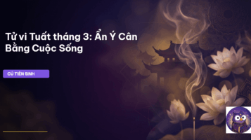 tử vi tuổi Tuất tháng 3