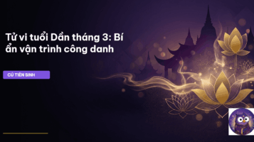 tử vi tuổi Dần tháng 3