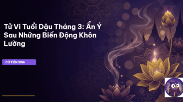 tử vi tuổi dậu tháng 3