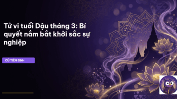tử vi tuổi Dậu tháng 3