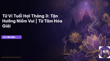 tử vi tuổi Hợi tháng 3